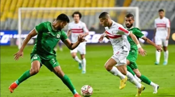 موعد منتظر.. توقيت مباراة الزمالك والمصري البورسعيدي والقنوات الناقلة